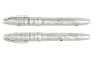  «Перьевая ручка Sheaffer Legacy Sterling Silver Heritage (Sh906004)», бренда Sheaffer - фото №6 - миниатюра