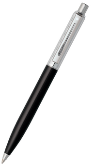 «Шариковая ручка Sheaffer SENTINEL Signature Black Checker Chrome CT BP (Sh907525)», бренда Sheaffer - фото №1 - миниатюра