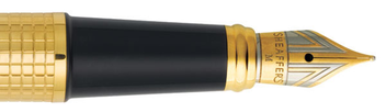  «Перьевая ручка Sheaffer Prelude Signature Silverplate Snakeskin (Sh917004)», бренда Sheaffer - фото №3 - миниатюра