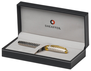  «Перьевая ручка Sheaffer Prelude Signature Silverplate Snakeskin (Sh917004)», бренда Sheaffer - фото №4 - миниатюра