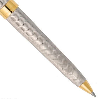 «Шариковая ручка Sheaffer Prelude Signature Silverplate Snakeskin (Sh917025)», бренда Sheaffer - фото №3 - миниатюра