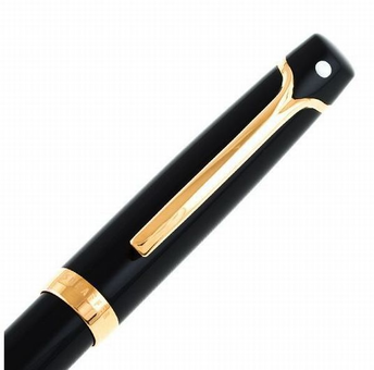  «Ручка-роллер Sheaffer Valor Black (Sh935015)», бренда Sheaffer - фото №4 - миниатюра