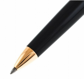  «Шариковая ручка Sheaffer Valor Black (Sh935025)», бренда Sheaffer - фото №2 - миниатюра