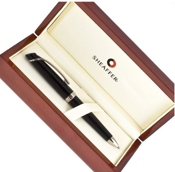  «Шариковая ручка Sheaffer Valor Black (Sh935125)», бренда Sheaffer - фото №5 - миниатюра
