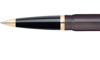  «Ручка-роллер Sheaffer Valor Brown (Sh935515)», бренда Sheaffer - фото №3 - миниатюра