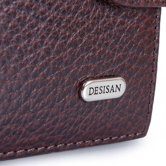«Чоловічий шкіряний гаманець Desisan (SHI080-019)», brand Desisan / Desisan / - фото №5 - миниатюра