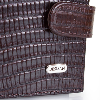 «Чоловіче шкіряне портмоне Desisan (SHI087-142)», brand Desisan / Desisan / - фото №5 - миниатюра