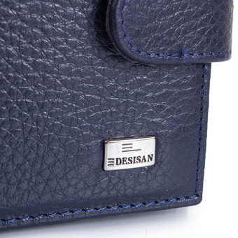  «Чоловіче шкіряне портмоне Desisan (SHI087-315)», brand Desisan / Desisan /  - фото №5 - миниатюра