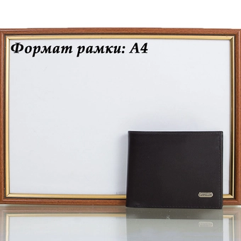  «Мужской кожаный кошелек Canpellini (SHI1108-1)», бренда Canpellini - фото №8 - миниатюра