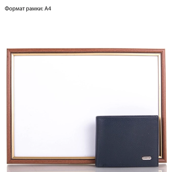 «Мужской кожаный кошелек Canpellini (SHI1108-4FL)», бренда Canpellini - фото №6 - миниатюра