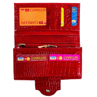  «Жіночий гаманець Canpellini (SHI2033-1LAK)», brand Canpellini / Canpellini /  - фото №6 - миниатюра