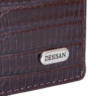 «Чоловіче шкіряне портмоне Desisan (SHI725-142)», brand Desisan / Desisan / - фото №5 - миниатюра