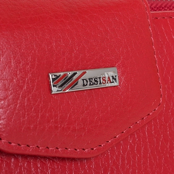  «Шкіряний жіночий гаманець Desisan (SHI731-4-1FL)», brand Desisan / Desisan /  - фото №6 - миниатюра