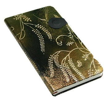  «Записная книжка Paperblanks Японская лакированная шкатулка Сидаре слим в линию (PB1406-5)», бренда Paperblanks - фото №1 - миниатюра