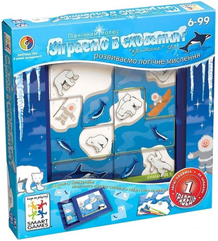  «Настольная игра Smart Games Поиграем в прядки (SG 201)», бренда Smart Games - фото №1 - миниатюра