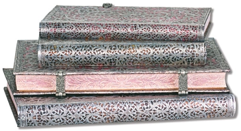  «Записная книжка Paperblanks Серебряная филигрань Эсмеральда карманная нелинованная (PB2887-1)», бренда Paperblanks - фото №6 - миниатюра