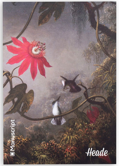 «Скетчбук Manuscript Heade 1883 (4822947200055)», бренда Manuscript - фото №2 - миниатюра