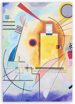 «Скетчбук Manuscript Kandinsky 1925 (4822947200024)», бренда Manuscript - фото №3 - миниатюра