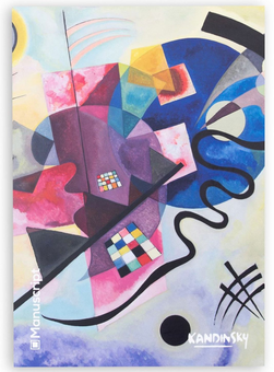 «Скетчбук Manuscript Kandinsky 1925 (4822947200024)», бренда Manuscript - фото №2 - миниатюра