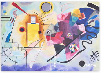 «Скетчбук Manuscript Kandinsky 1925 (4822947200024)», бренда Manuscript - фото №5 - миниатюра