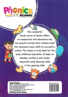 Бумажная книга «Phonics Reading For Young Learners» - фото №2 - миниатюра