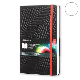 «Блокнот Moleskine SMART NOTEBOOK CREATIVE CLOUD (SKSMARTNTBKADBE01)», бренда Moleskine - фото №1 - миниатюра