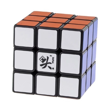  «Игрушка-головоломка Кубик DaYan V Zhanchi black (DYZC04)», бренда DaYan - фото №3 - миниатюра