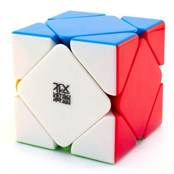  «Игрушка-головоломка MoYu Magnetic Positioning skewb цветной (YJ8249-2)», бренда MoYu - фото №2 - миниатюра