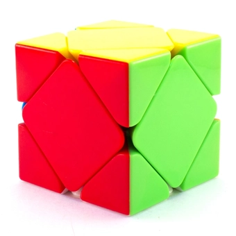  «Игрушка-головоломка MoYu Magnetic Positioning skewb цветной (YJ8249-2)», бренда MoYu - фото №4 - миниатюра