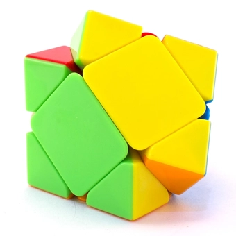  «Игрушка-головоломка MoYu Magnetic Positioning skewb цветной (YJ8249-2)», бренда MoYu - фото №5 - миниатюра