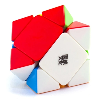  «Игрушка-головоломка MoYu Magnetic Positioning skewb цветной (YJ8249-2)», бренда MoYu - фото №3 - миниатюра