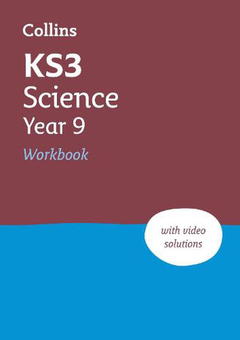 Бумажная «KS3 Science Year 9 Workbook», автора Без автора– фото №1