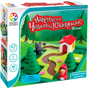  «Настольная игра Smart Games Маленький червоний капелюшок (SG 021 UKR)», бренда Smart Games - фото №1 - миниатюра