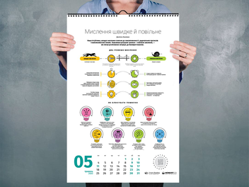 Бумажная книга «Розумний настінний календар на 2020 рік «12 soft skills 21 століття»» - фото №9 - миниатюра
