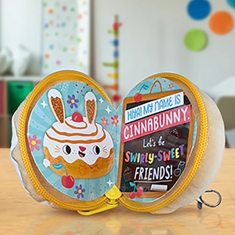Паперова книга «Snackettes Cinnabunny», автор Амбер Олівер - фото №2 - мініатюра