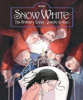Паперова книга «Snow White», автор Брати Грімм - фото №1 - мініатюра
