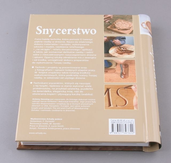 Паперова книга «Snycerstwo», автор Ентоні Деннінг - фото №4 - мініатюра