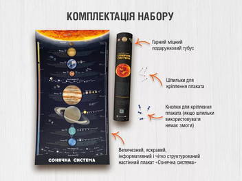 Бумажная книга «Розумний плакат «Сонячна система»», авторов Максим Мирошниченко, Юрий Челомбитько - фото №7 - миниатюра