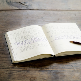  «Блокнот Leuchtturm1917 Memory Book Some lines a day синій (355276)», бренду Leuchtturm1917 - фото №5 - мініатюра