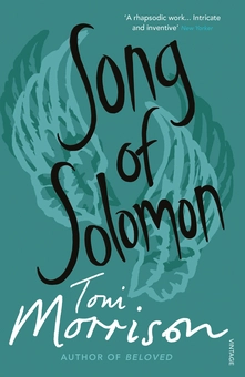 Бумажная книга «Song Of Solomon», автор Тони Моррисон - фото №1 - миниатюра
