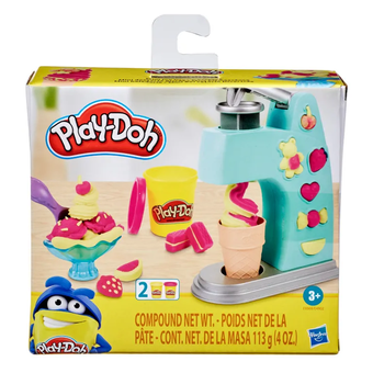  «Ігровий набір для ліплення Hasbro Play-Doh Mini Ice Cream Playset (E9368)», бренда Hasbro - фото №1 - миниатюра
