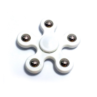  «Спиннер пятиконечный Fidget Spinner Снежинка (FG0137)», бренда Fidget Spinner - фото №2 - миниатюра