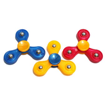  «Спиннер детский Fidget Spinner Цветочек (Spin-CHF)», бренда Fidget Spinner - фото №2 - миниатюра