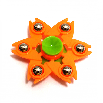  «Спиннер Fidget Spinne Солнышко (Spin-Sun)», бренда Fidget Spinner - фото №4 - миниатюра