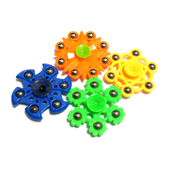  «Спінер Fidget Spinner екзотичний в асортименті (FG0138)», бренду Fidget Spinner - фото №2 - мініатюра