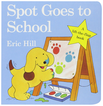 Бумажная книга «Spot Goes to School», автор Эрик Хилл - фото №1 - миниатюра