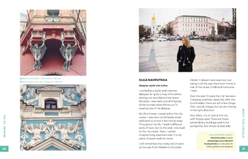 Паперова книга «Kyiv by Locals», авторів Ніна Горбачова, Ольга Бесхмельніцина, Зоя Литвин, Аліна Рудя - фото №3 - мініатюра