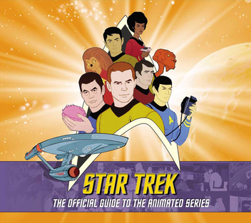 Паперова книга «Star Trek: The Official Guide to the Animated Series», авторів Аарон Харві, Рiч Шепiс - фото №2 - мініатюра