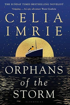 Бумажная книга «Orphans of the Storm», автор Селия Имри - фото №1 - миниатюра