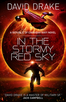 Паперова книга «In the Stormy Red Sky. Book 7», автор Девід Дрейк - фото №2 - мініатюра